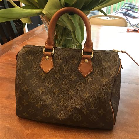 louis vuitton speedy 25 vintage|authentic louis vuitton speedy 25.